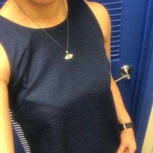 J. Crew cross back tank top